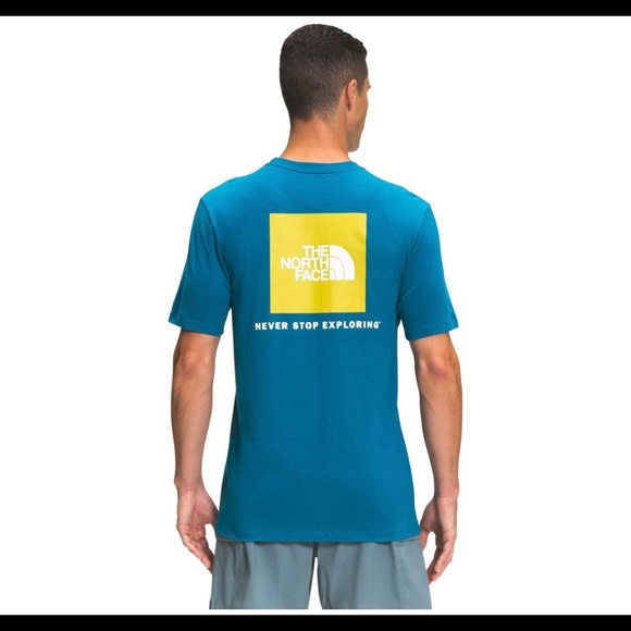 The North Face "Never Stop Exploring” T-Shirt (BNWT) - Picture 2 of 6
